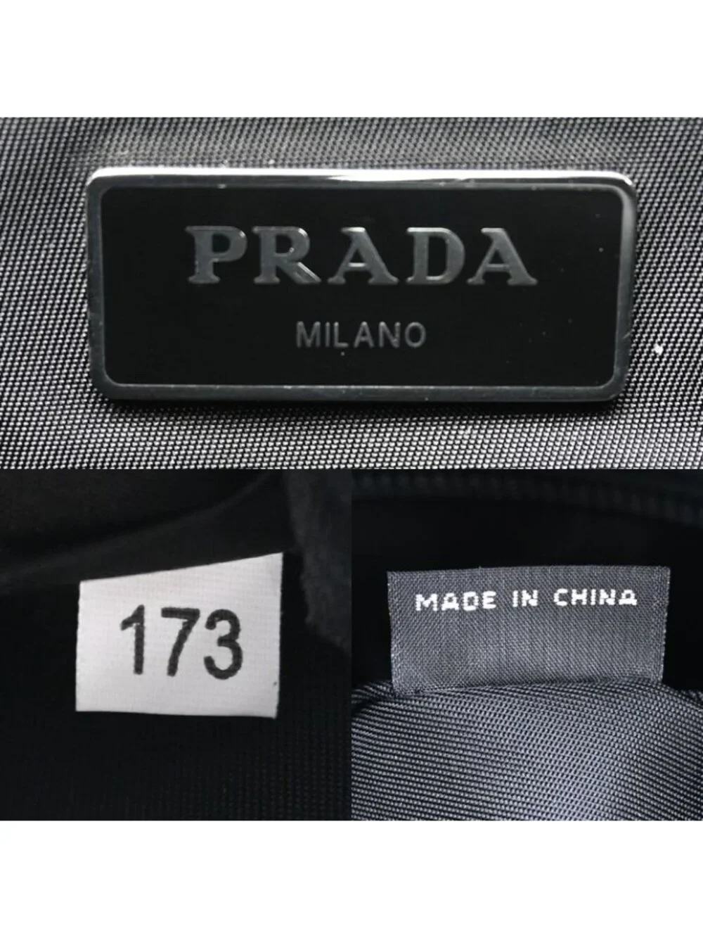 Prada Backpack Khaki